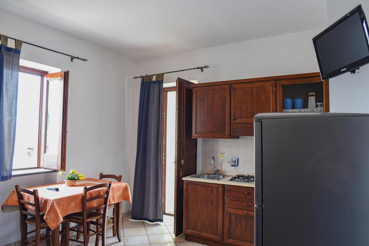 Residence Marina Corta Липари Экстерьер фото